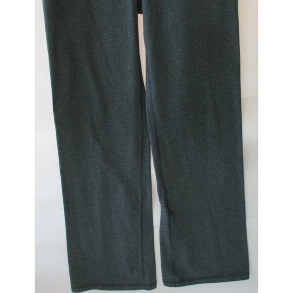 Tek Gear Women's Gray Mid Rise Straight Leg Stretch Pull On Yoga Pants Size L. - Picture 3 of 7